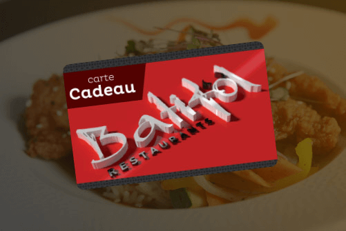 Cartes-Cadeaux   Procurez-vous une de nos cartes-cadeaux...